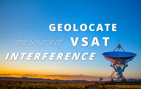 Pinpoint the Location of VSAT Interference