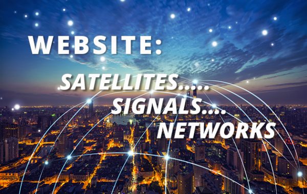 Create Website for Satellite Operations