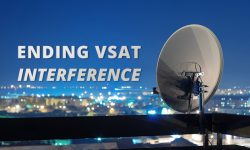 Mitigating VSAT Interference in Minutes