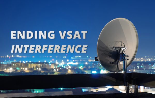 Mitigating VSAT Interference in Minutes